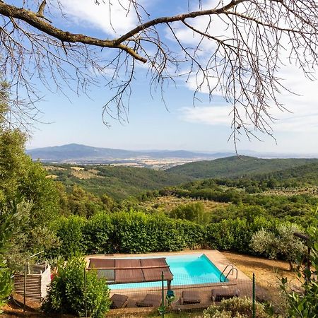 Vila Quercia Grossa Roccastrada Exteriér fotografie