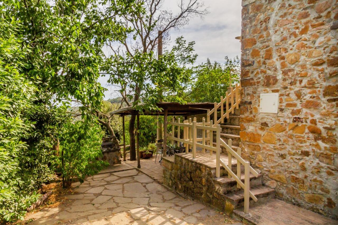 Vila Quercia Grossa Roccastrada Exteriér fotografie