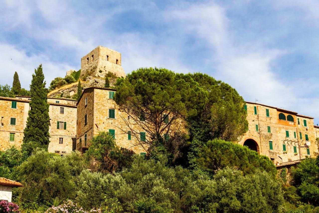 Vila Quercia Grossa Roccastrada Exteriér fotografie