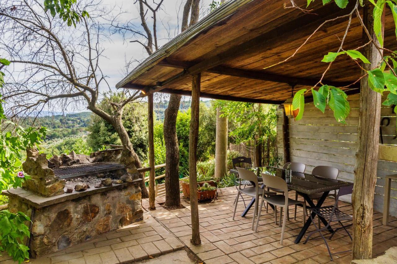 Vila Quercia Grossa Roccastrada Exteriér fotografie
