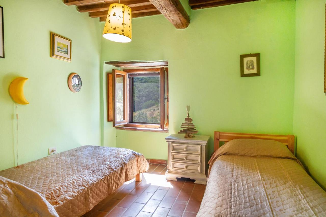 Vila Quercia Grossa Roccastrada Exteriér fotografie