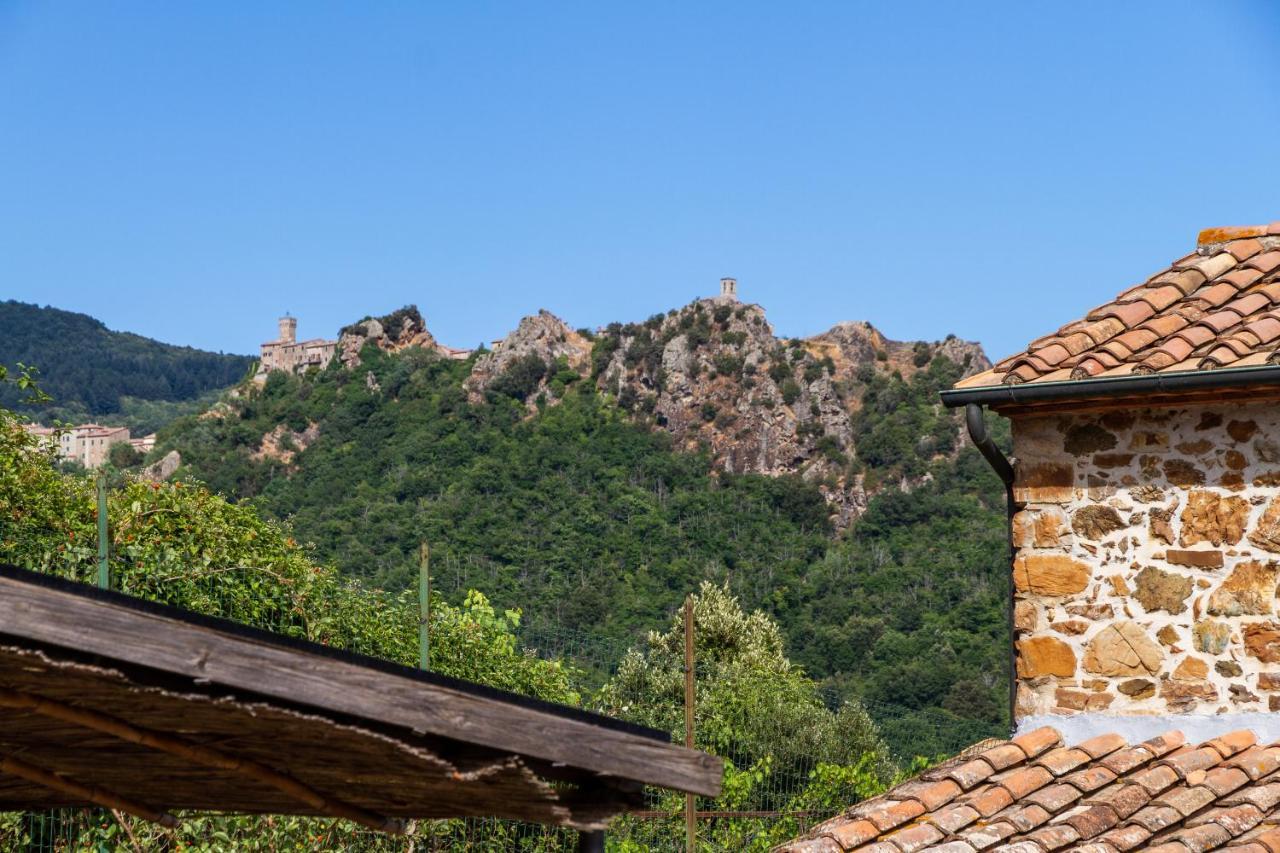 Vila Quercia Grossa Roccastrada Exteriér fotografie